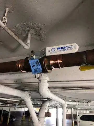 Copper pipe repair and valve work for Gas Leak Detection in Pine